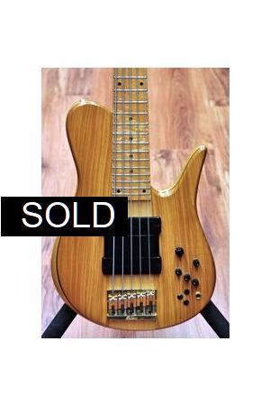 Fodera Imperial Richard Bona Signature 5 Fodera Imperial Richard Bona Signature 5